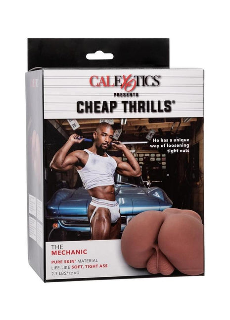 Cheap Thrills The Mechanic Stroker - Anal - Caramel