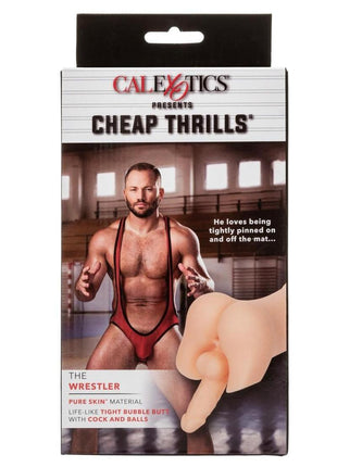 Cheap Thrills The Wrestler Stroker - Anal - Vanilla