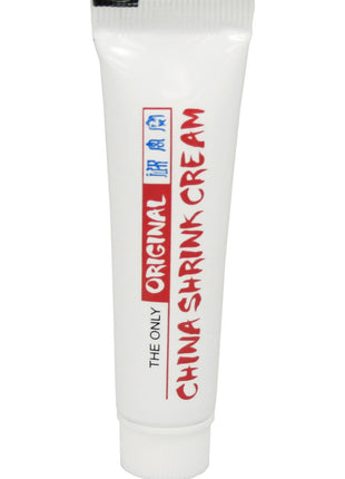 China Shrink Cream Soft Packaging - .5oz
