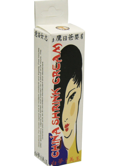 China Shrink Cream Soft Packaging - .5oz