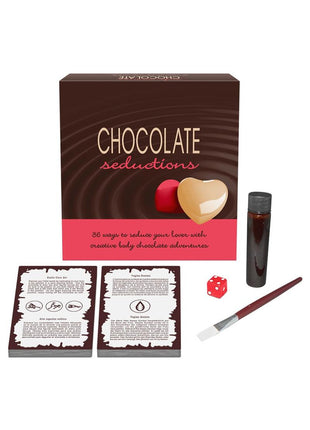 Chocolate Seductions Couples Game - Chocolate