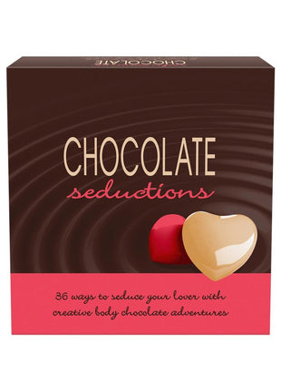 Chocolate Seductions Couples Game - Chocolate