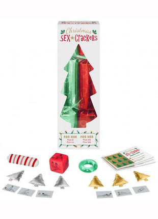 Christmas Sex Crackers For Him and Her Surprise Gifts - 2 Per Box