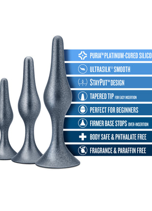 Anal Adventures Matrix - Genesis Plug Kit