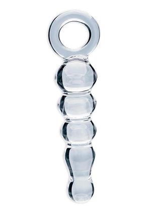 Clarity Hera's Tryst Glass Dildo - Clear - 4.9in