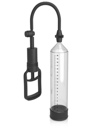 Classix Penis Enlargement Pump - Clear - Large