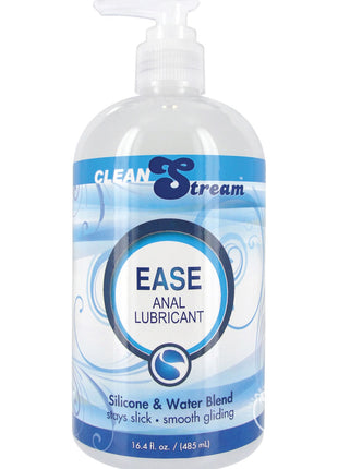 Cleanstream Ease Anal Hybrid Lubricant - 16.4oz