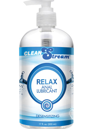 Cleanstream Relax Anal Lubricant - Desensitizing - 16oz