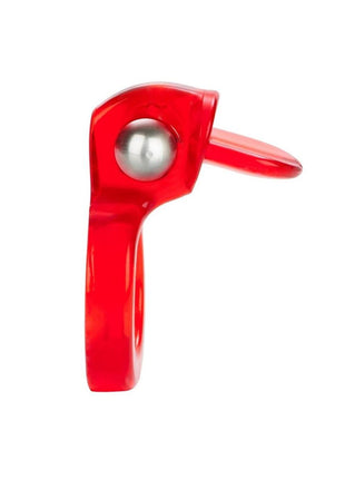 Wireless Clit Flicker Vibrating Cock Ring with Clitoral Stimulation