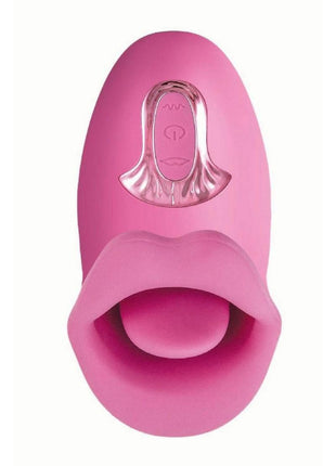 Clit-Tastic Tongue Licking Lover Rechargeable Silicone Stimulator
