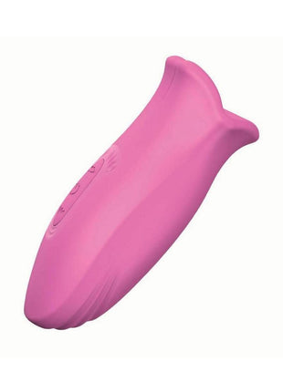 Clit-Tastic Tongue Licking Lover Rechargeable Silicone Stimulator