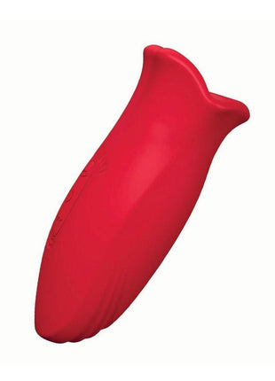 Clit-Tastic Tongue Licking Lover Rechargeable Silicone Stimulator