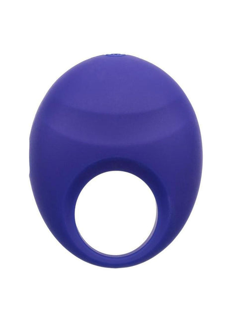 Closer Intimate Rechargeable Ring Embrace Silicone Cock Ring - Purple
