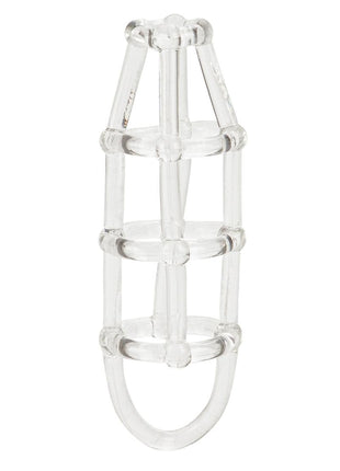 Cock Cage Penis Enhancer - Clear