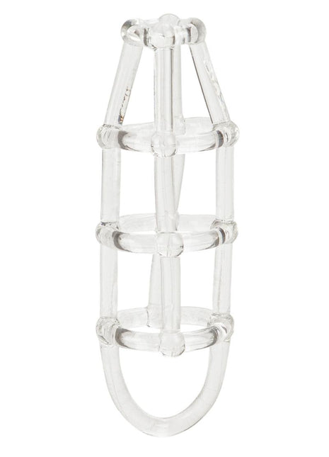 Cock Cage Penis Enhancer - Clear