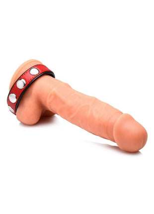 Cock Gear Leather Speed Snap Cock Ring