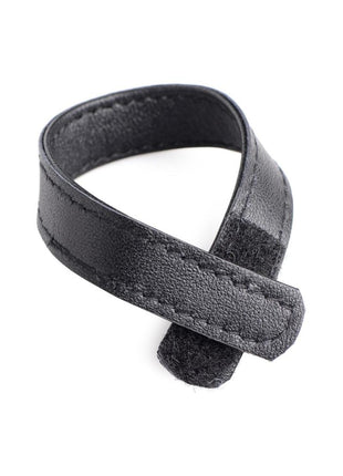 Cock Gear Velcro Leather Cock Ring