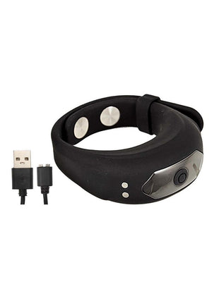 Cockpower Adjustable Belt Rechargeable Silicone Cock Ring