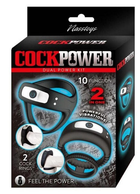 Cockpower Dual Power Kit - Black