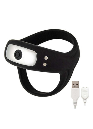 Cockpower Rechargeable Silicone Scrotum and Cock Ring