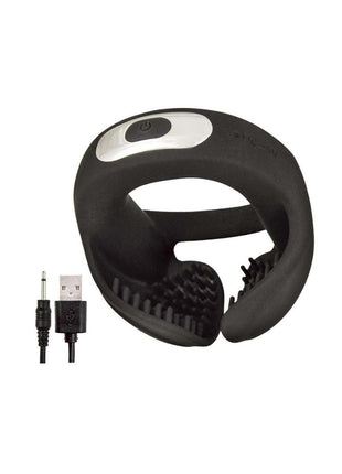Cockpower Scrotum Hugger Rechargeable Silicone Cock Ring