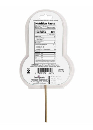 Cocktails 3d Lollipops - Lemon