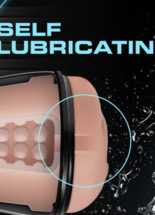 Soft & Wet Self Lubricating Masturbator Cup Orb