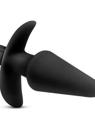 Anal Adventures Platinum Silicone Vibrating Plug