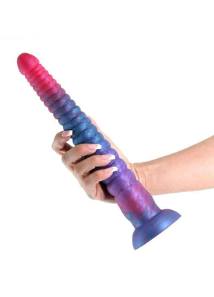 Colours Stacked Silicone Dildo