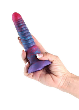 Colours Stacked Silicone Dildo