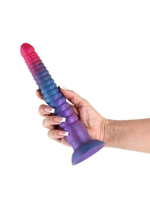 Colours Stacked Silicone Dildo