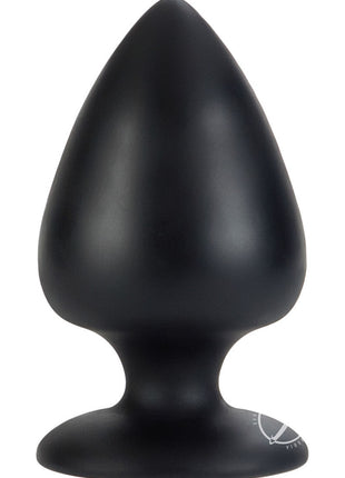Colt Big Boy Silicone Butt Plug - Black - Large
