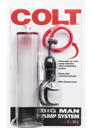 Colt Big Man Pump System - Clear