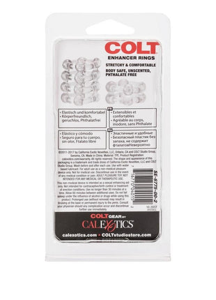 Colt Enhancer Rings Cock Rings