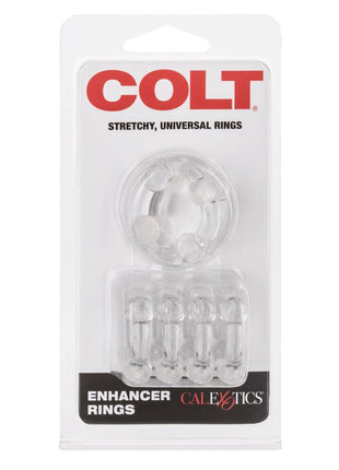 Colt Enhancer Rings Cock Rings - Clear