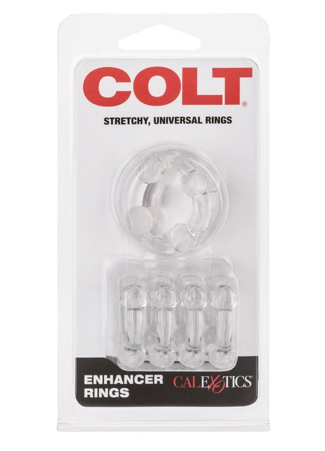 Colt Enhancer Rings Cock Rings - Clear