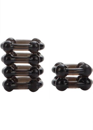 Colt Enhancer Rings Cock Rings - Blue/Smoke