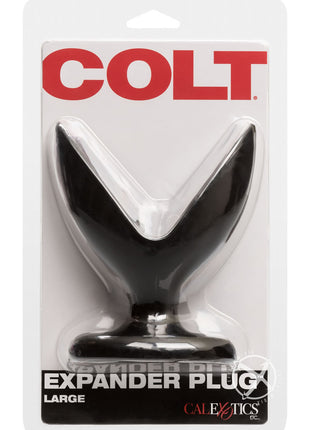 Colt Expander Plug Butt Plug - Black - Large