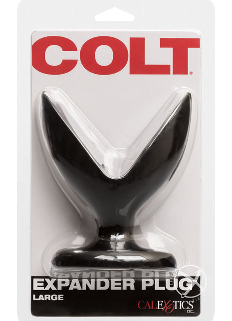 Colt Expander Plug Butt Plug - Black - Large