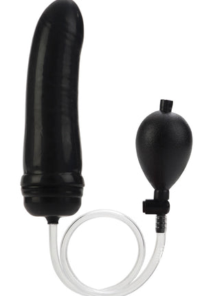 Colt Hefty Probe Inflatable Butt Plug - Black