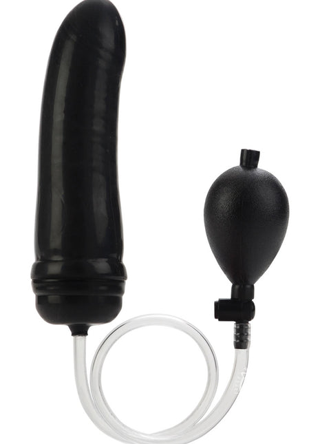 Colt Hefty Probe Inflatable Butt Plug - Black