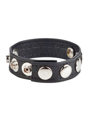 Colt Leather C/B Strap Adjustable 5 Snap Cock Ring