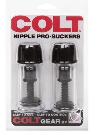 Colt Nipple Pro Suckers - Black