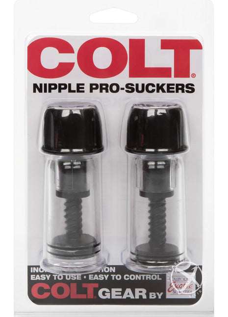 Colt Nipple Pro Suckers - Black