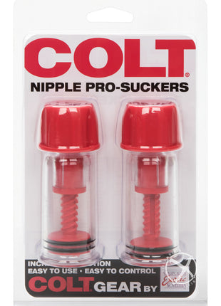 Colt Nipple Pro Suckers - Red