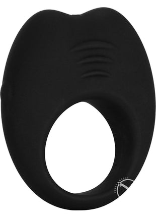 Colt Silicone Rechargeable Cock Ring - Black