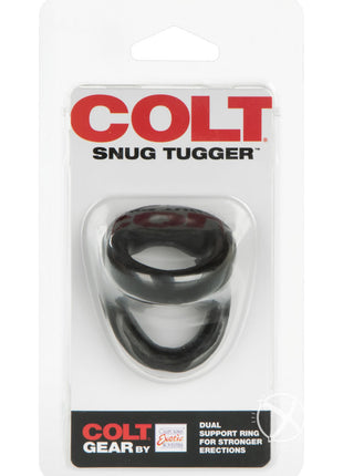 Colt Snug Tugger Cock Ring - Black
