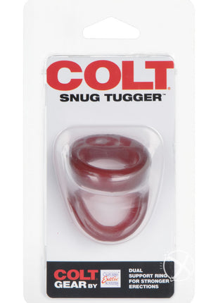 Colt Snug Tugger Cock Ring - Red
