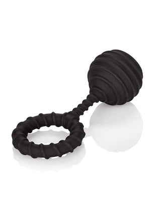 Colt Weighted Ring Large Silicone - Black - Large