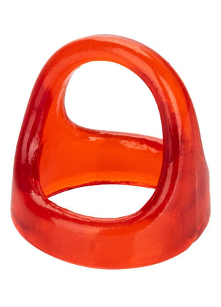 Colt XL Snug Tugger Cock Ring Scrotum Support - Red